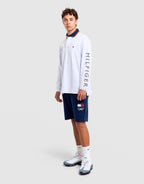 Long Sleeve Polo Shirt
