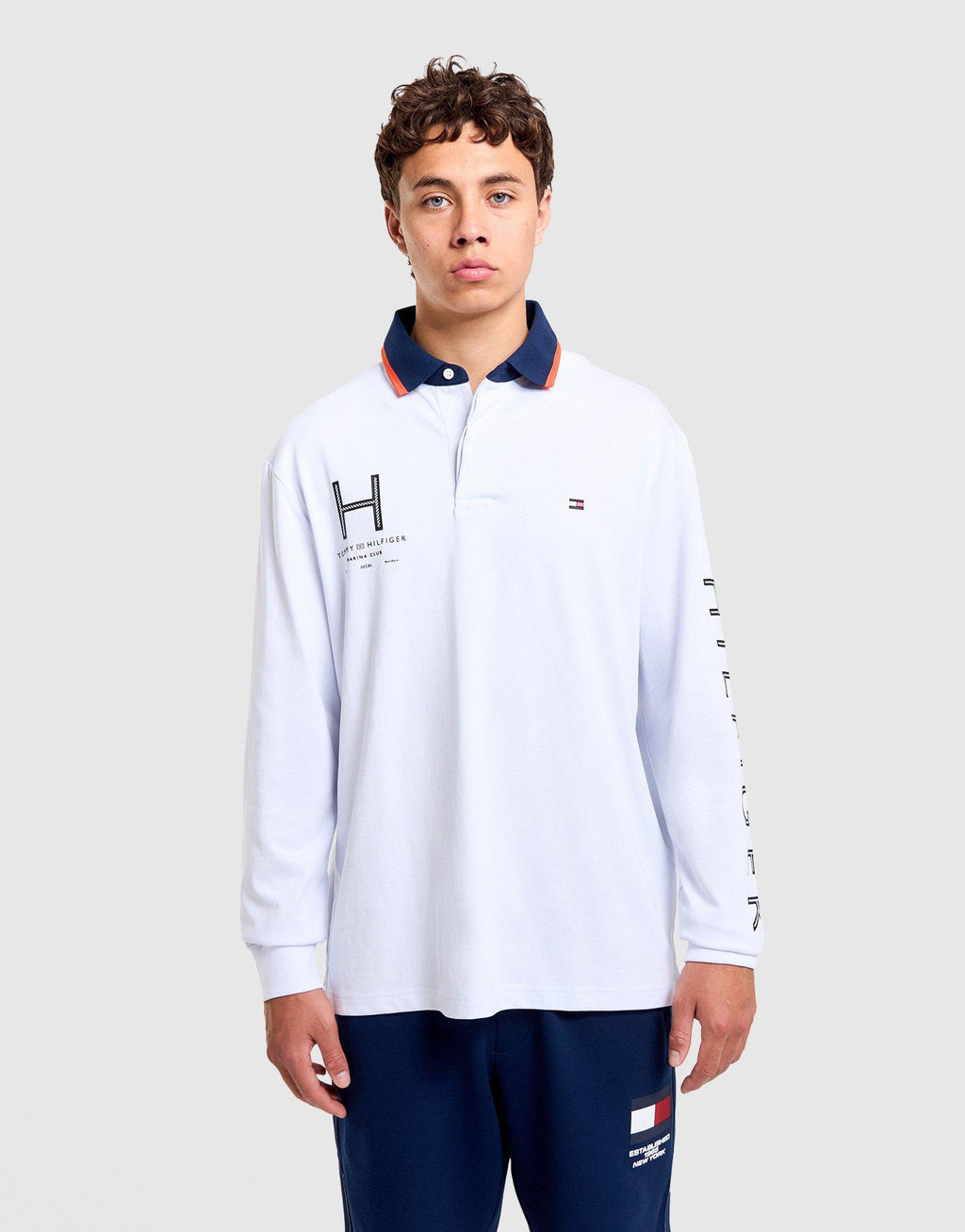 Long Sleeve Polo Shirt