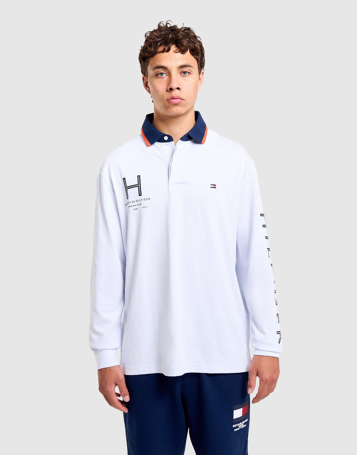 Long Sleeve Polo Shirt