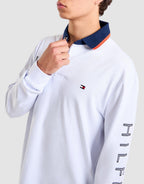 Long Sleeve Polo Shirt
