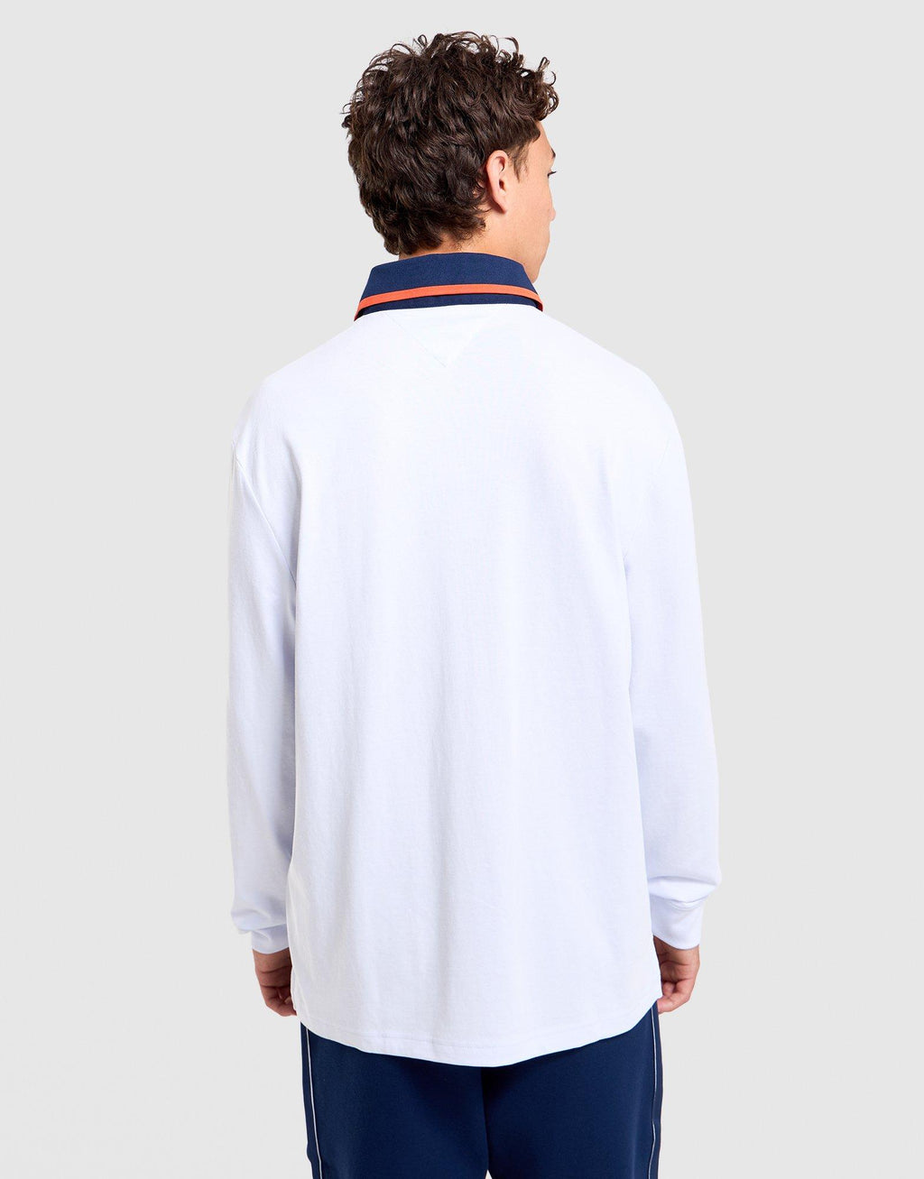 Long Sleeve Polo Shirt