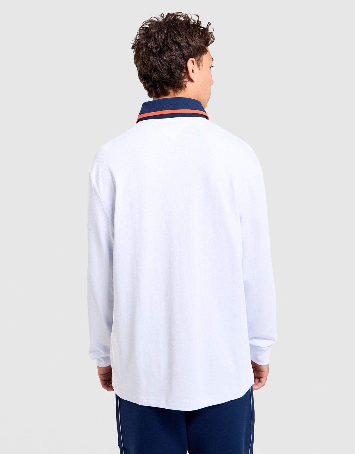 Long Sleeve Polo Shirt
