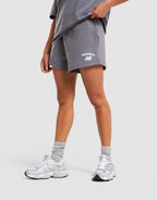 Bubble Logo Shorts