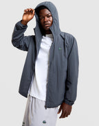 Woven Full-Zip Jacket
