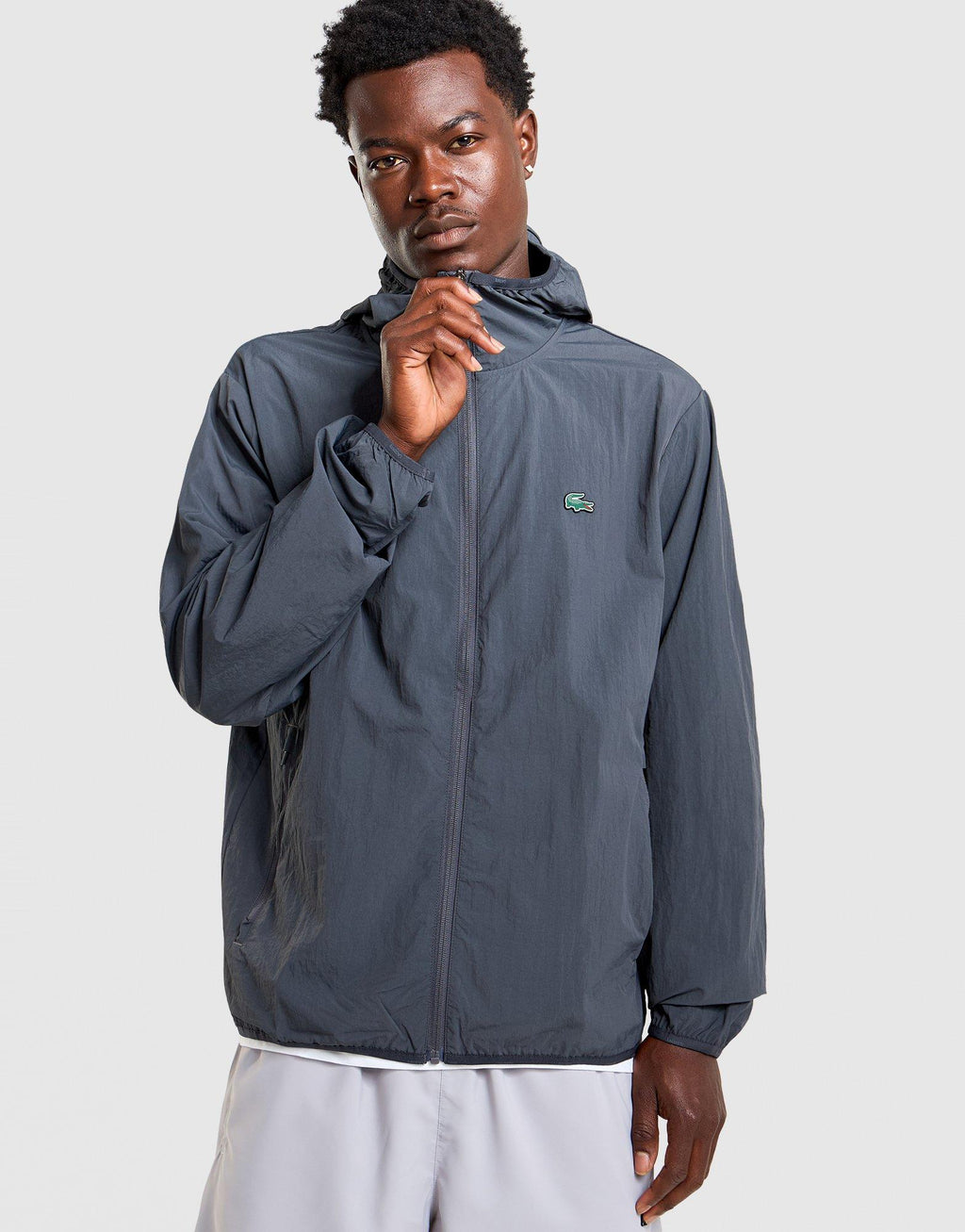 Woven Full-Zip Jacket