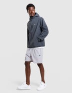 Woven Full-Zip Jacket