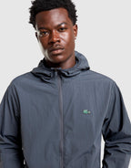Woven Full-Zip Jacket