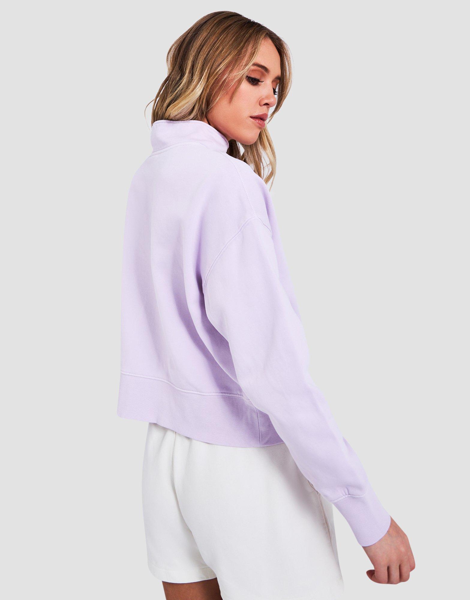 1/4 Zip Sweatshirt