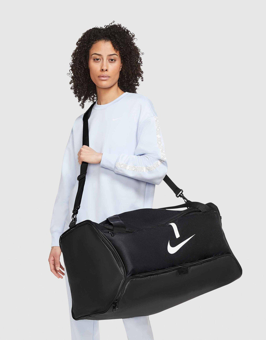FOOTBALL DUFFEL BAG