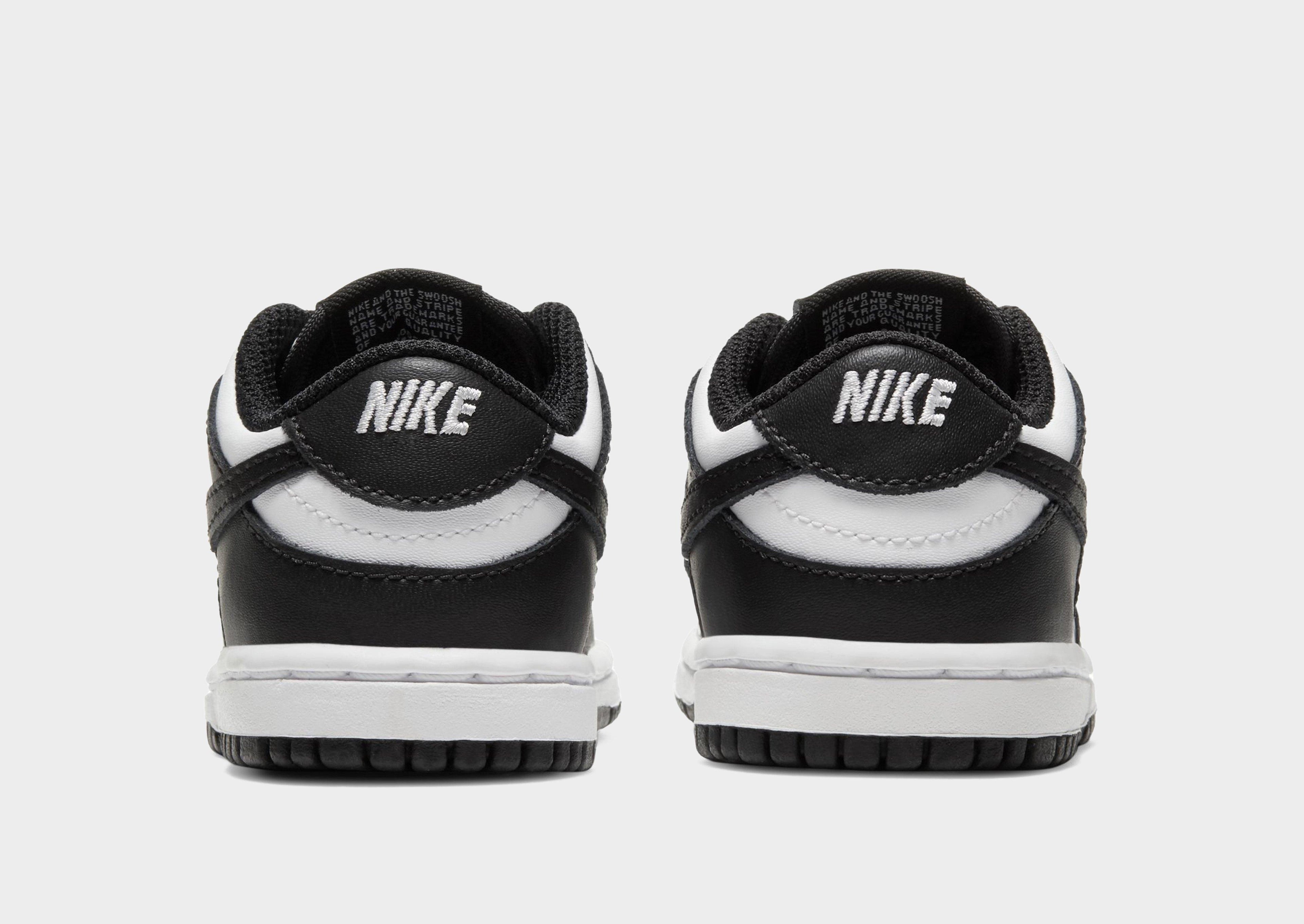 Dunk Low 'Panda' Infant's