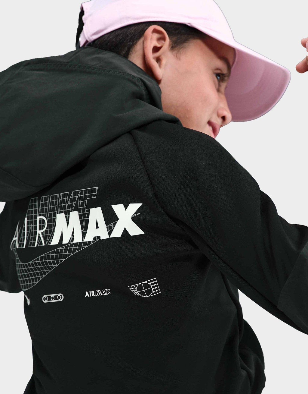 Air Max Peak Full Zip Hoodie Junior