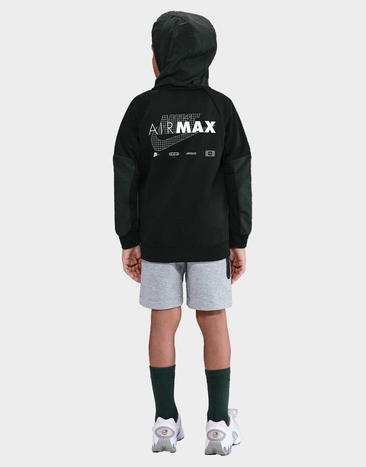 Air Max Peak Full Zip Hoodie Junior
