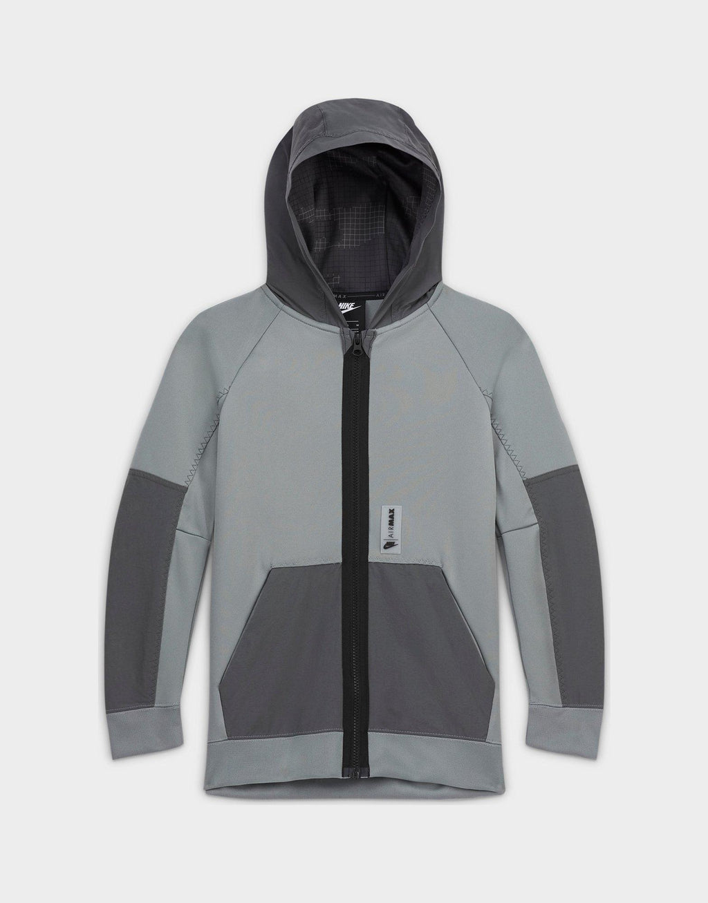 Air Max Poly Full Zip Hoodie Junior