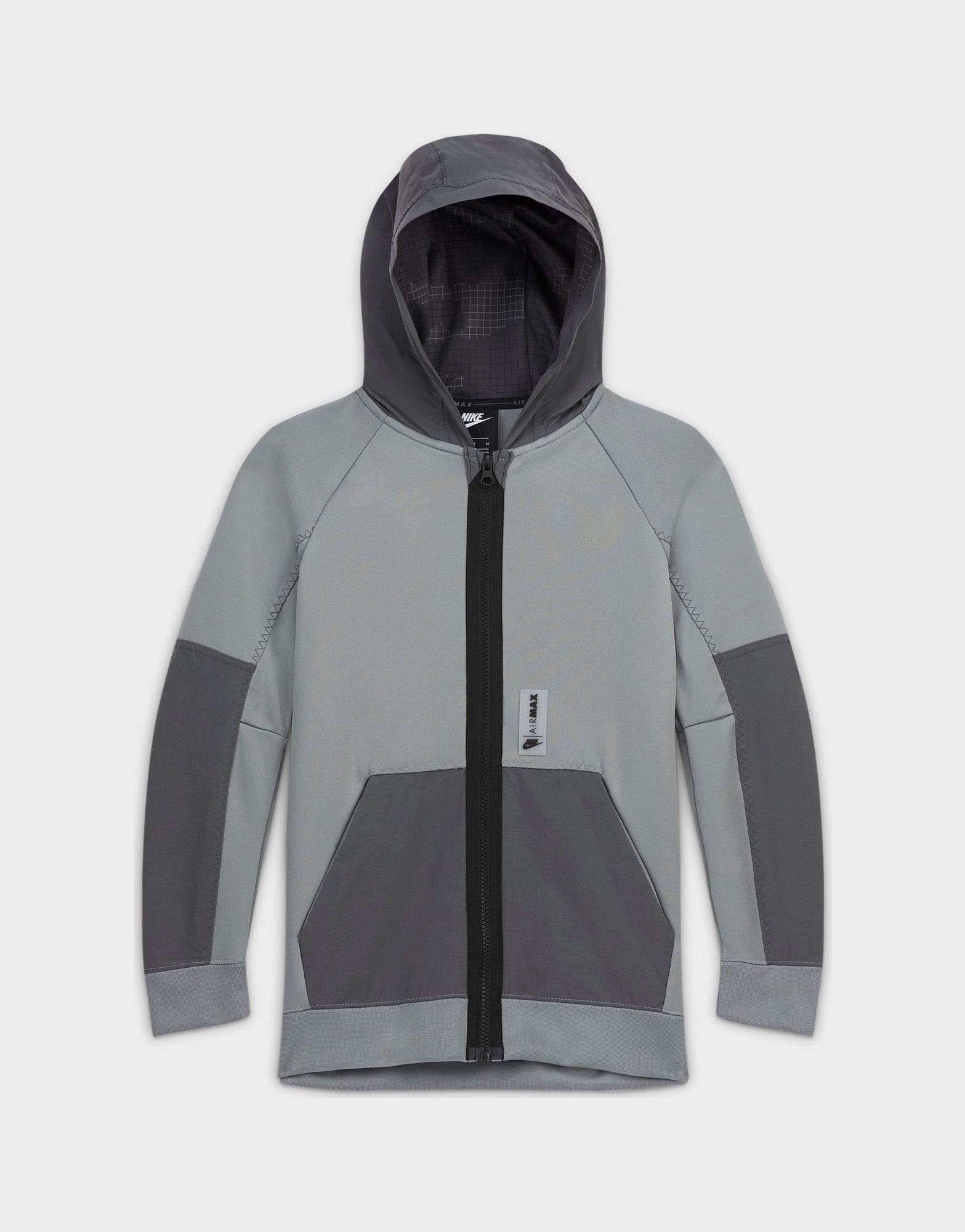 Air Max Poly Full Zip Hoodie Junior