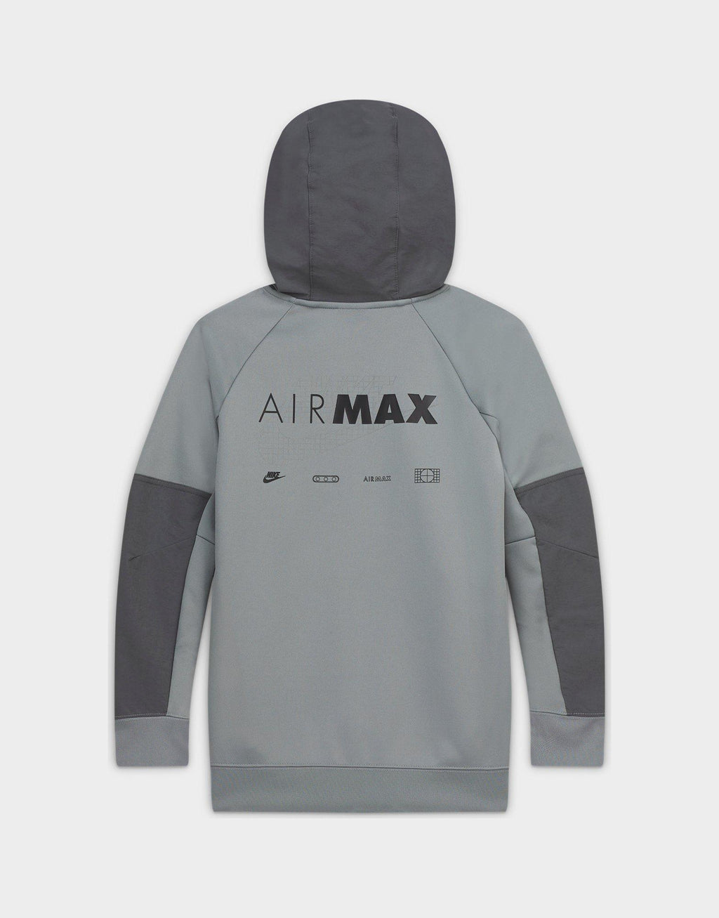 Air Max Poly Full Zip Hoodie Junior