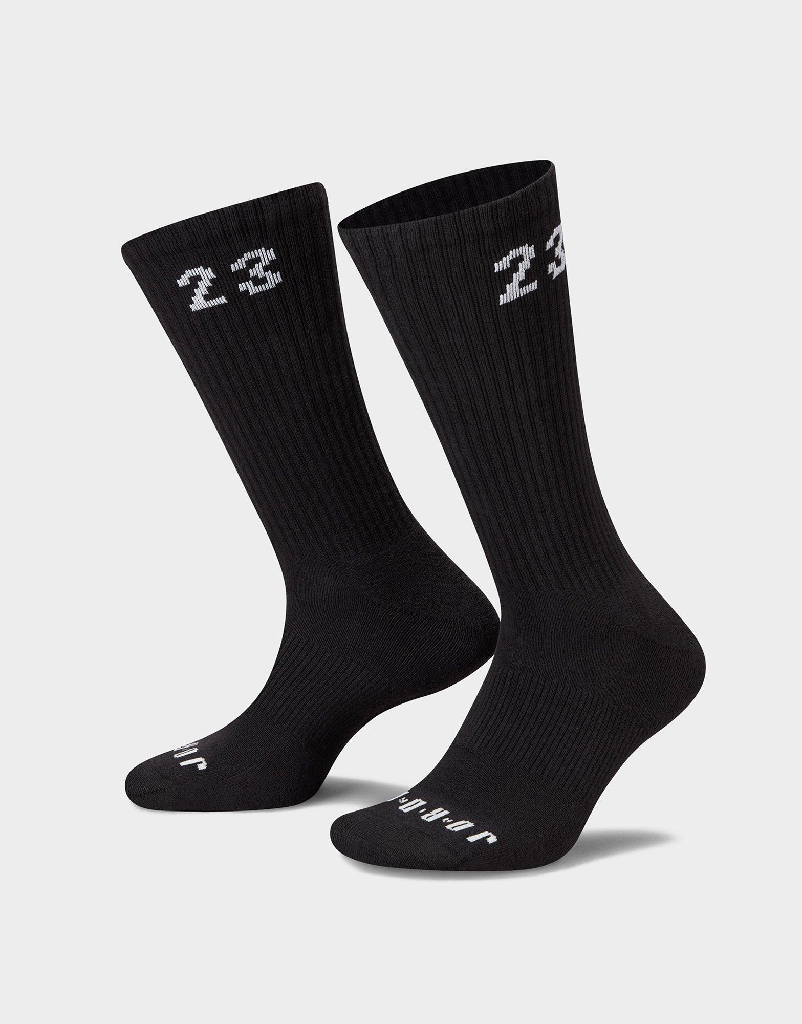 Essentials Crew Socks (3 Pack)