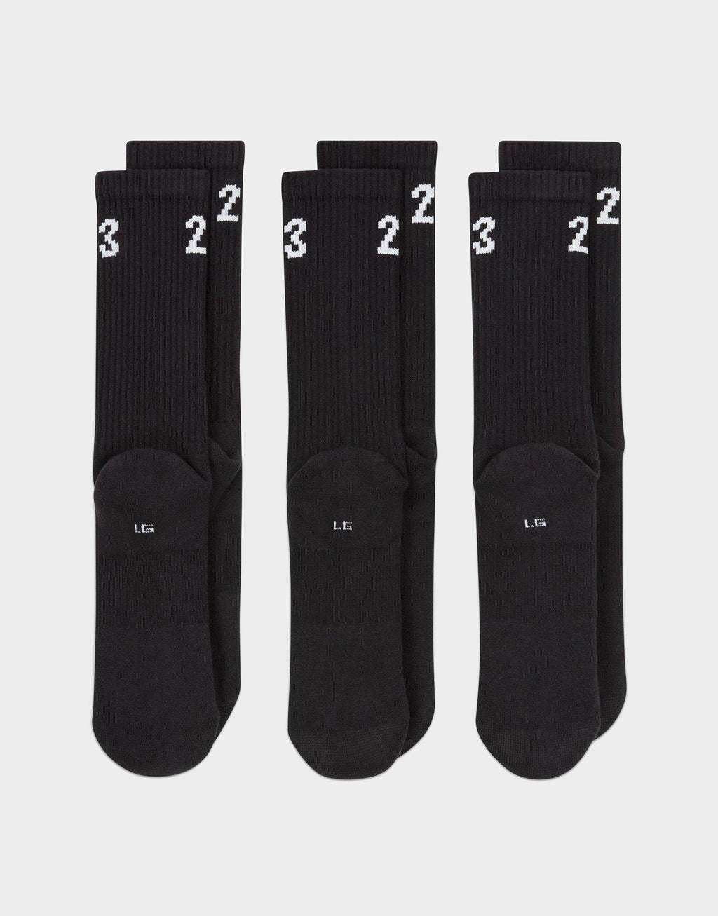 Essentials Crew Socks (3 Pack)