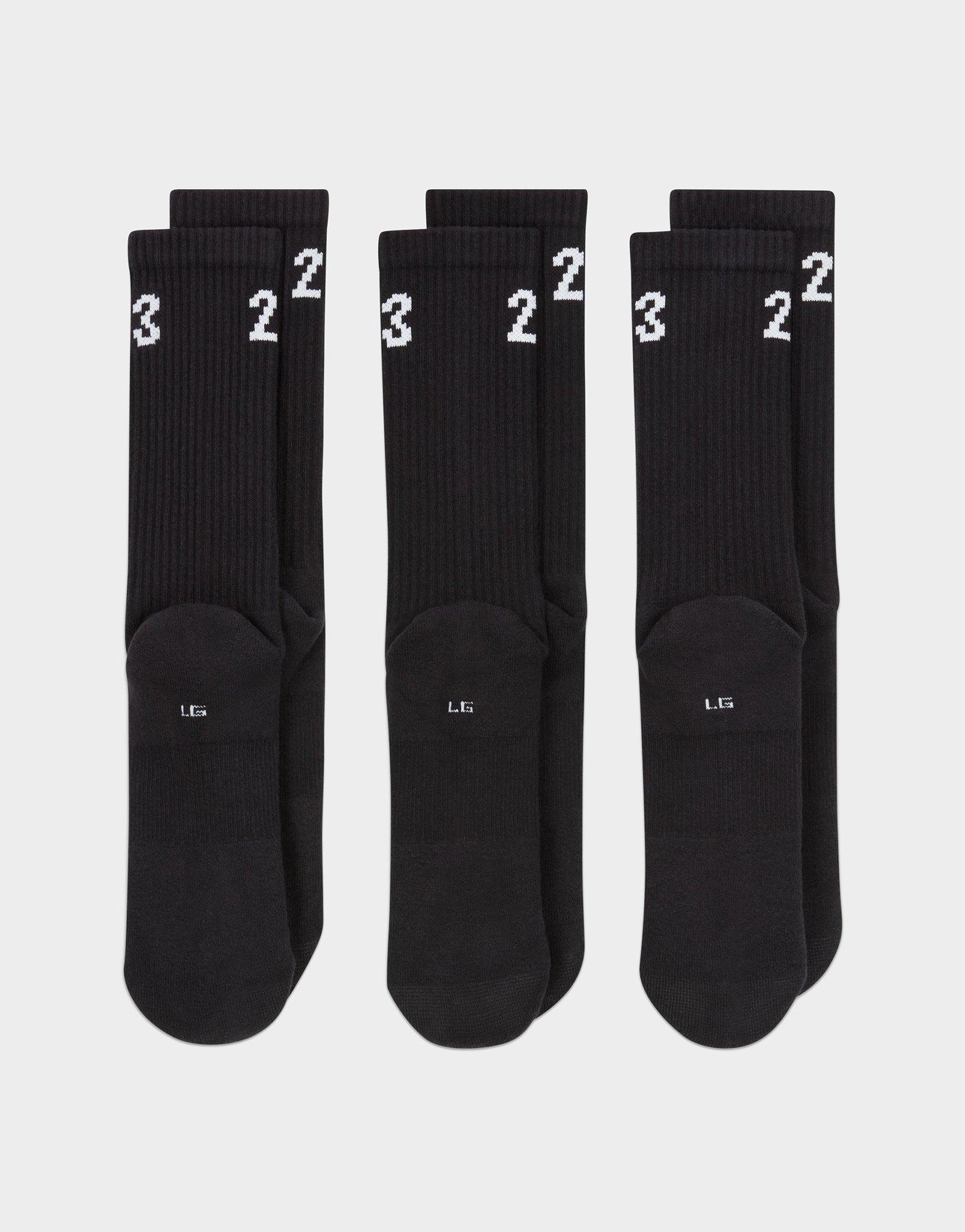 Essentials Crew Socks (3 Pack)