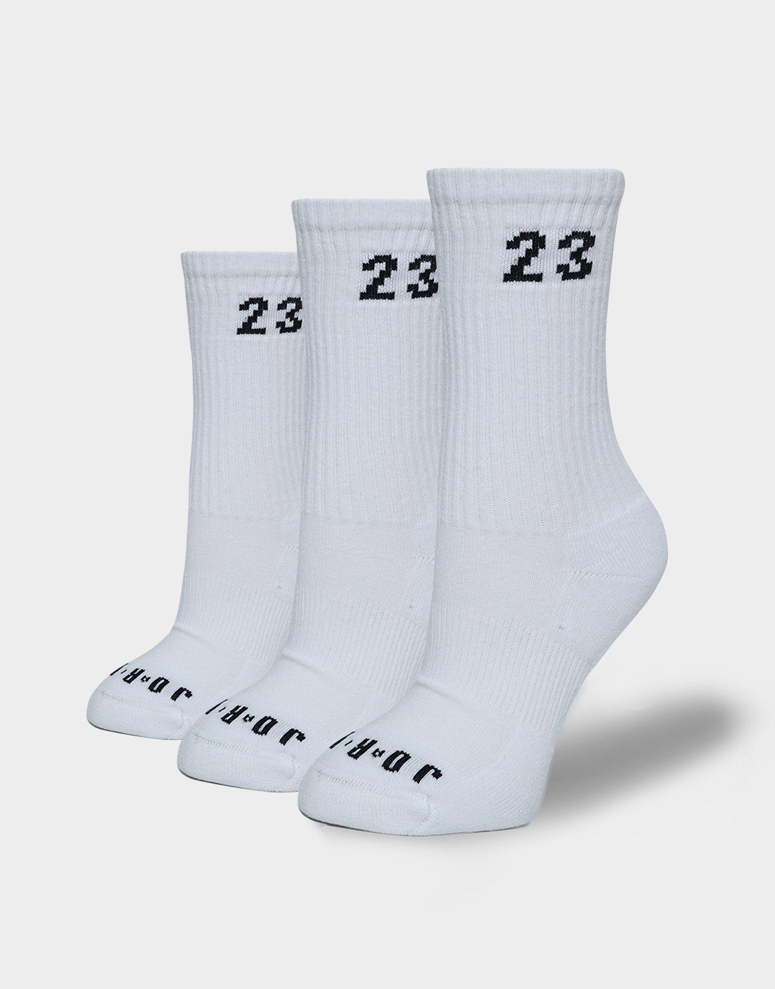 Essentials Crew Socks (3 Pack)