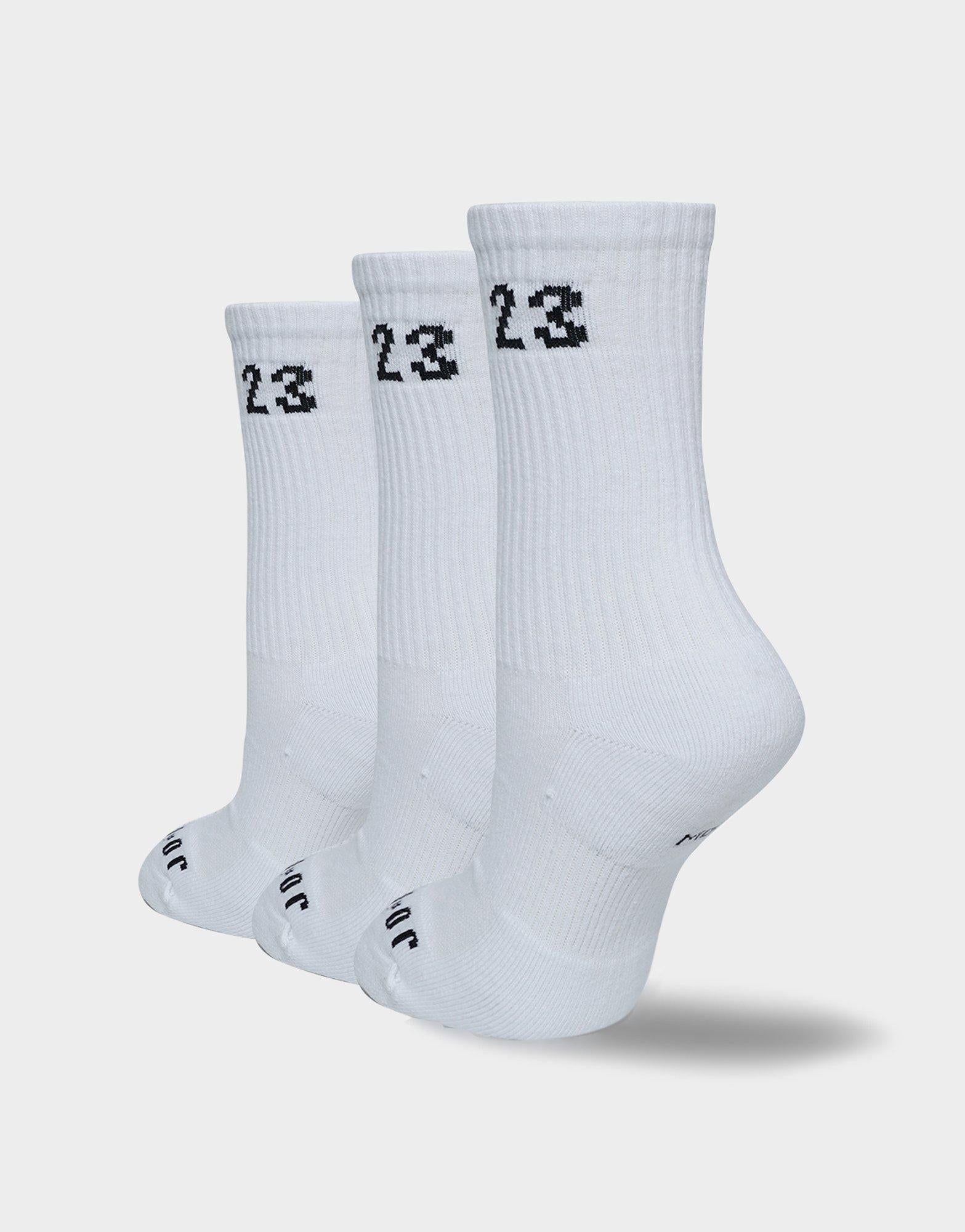 Essentials Crew Socks (3 Pack)