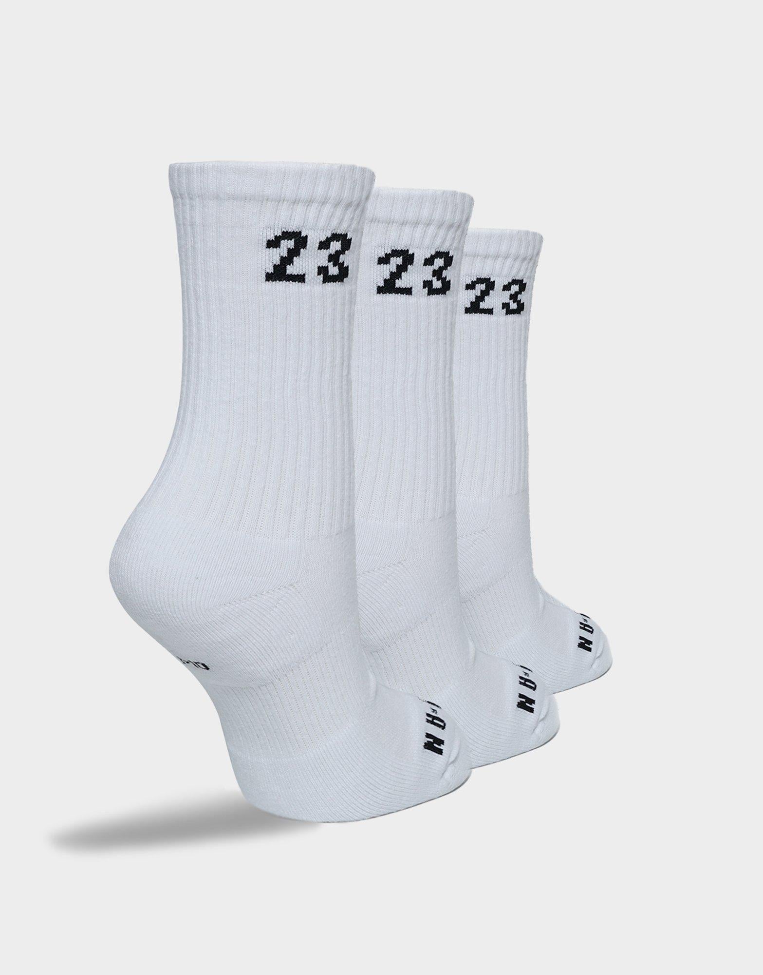 Essentials Crew Socks (3 Pack)