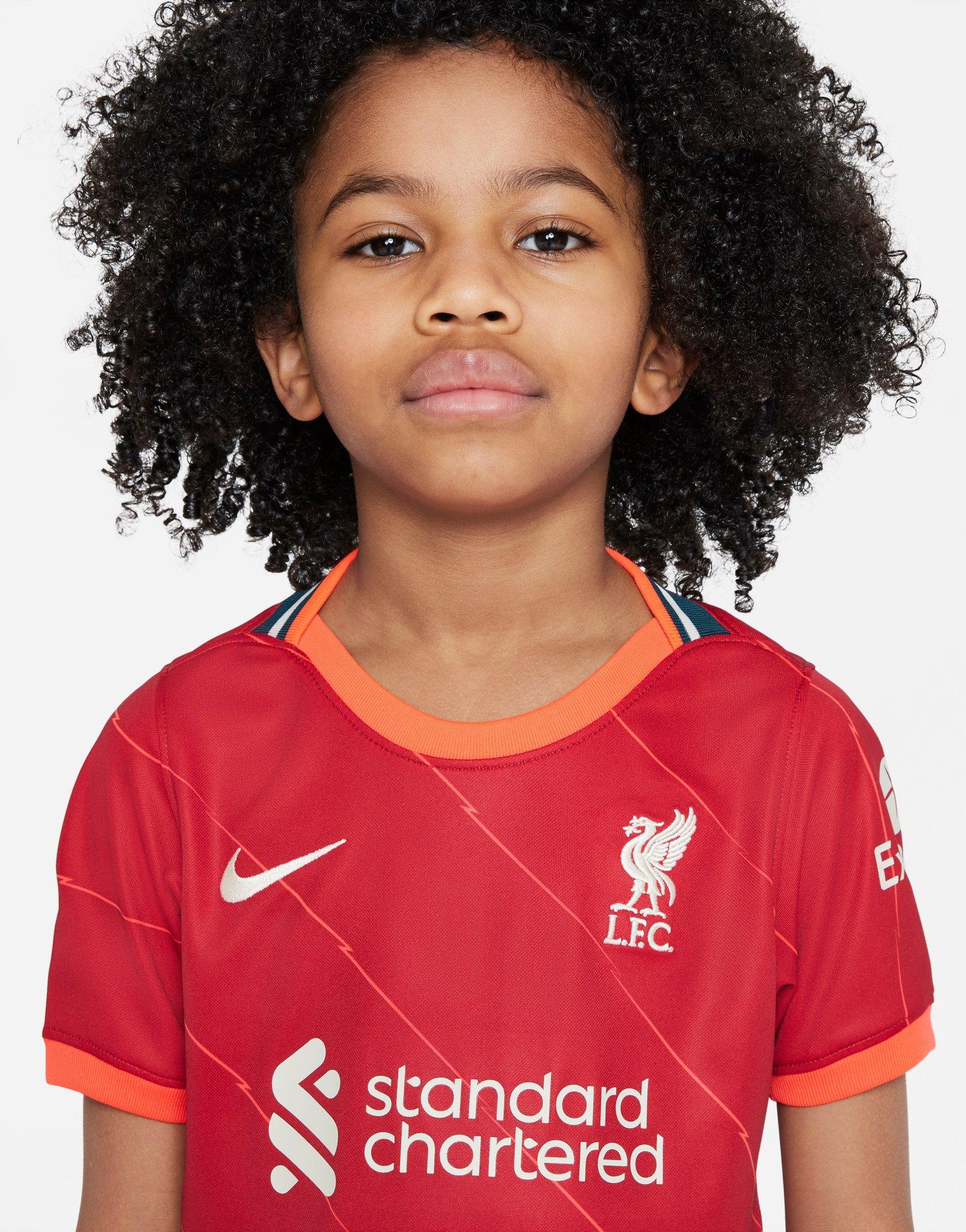 Liverpool FC 2021/22 Home Kit Children's