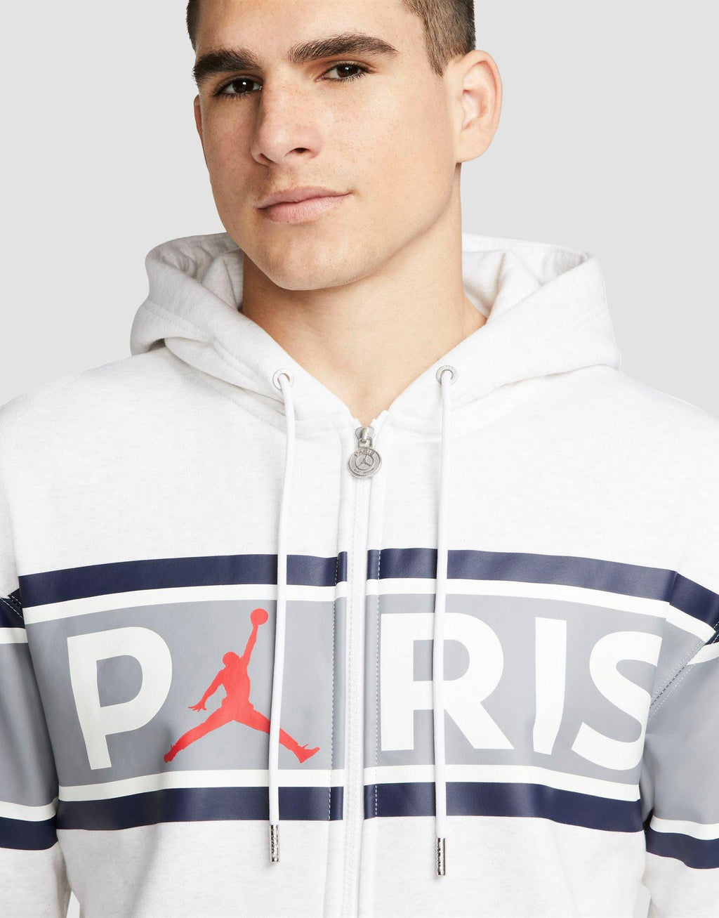 Paris Saint-Germain Fleece Full-Zip Jacket