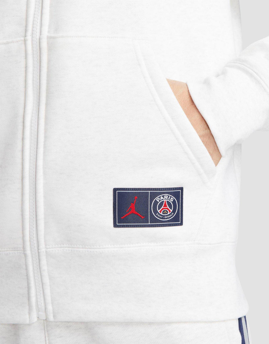 Paris Saint-Germain Fleece Full-Zip Jacket