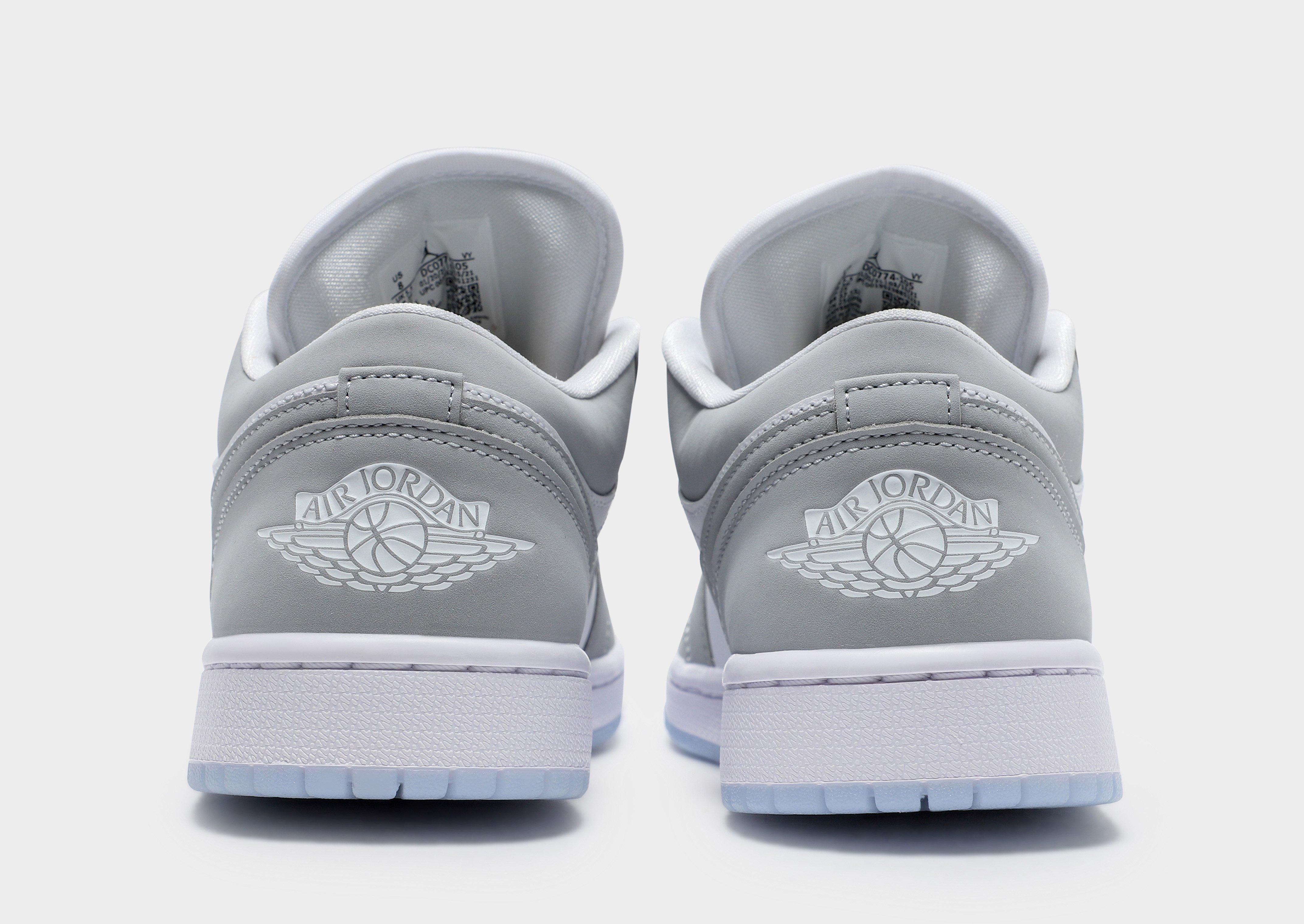 Grey Jordan Air Jordan 1 Low Women's - JD Sports New Zealand