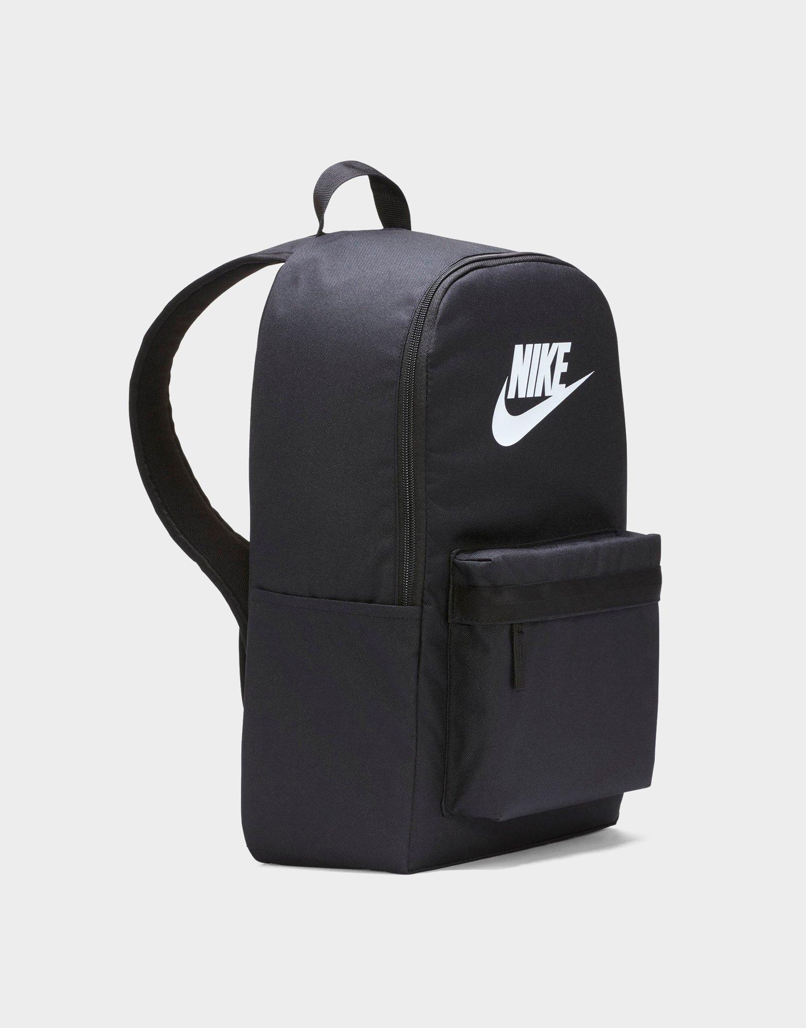 Black Nike Futura Backpack