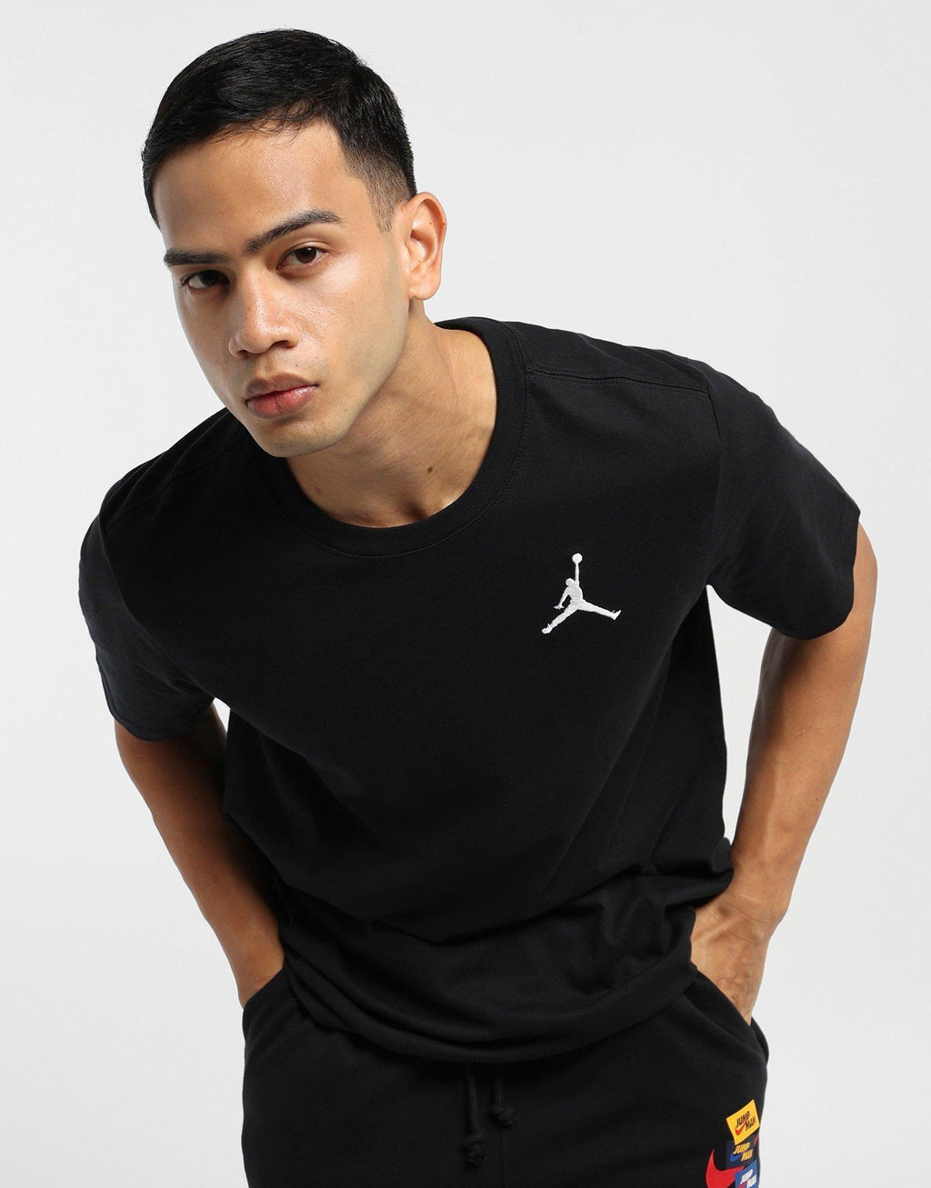 Logo Embroidered T-Shirt