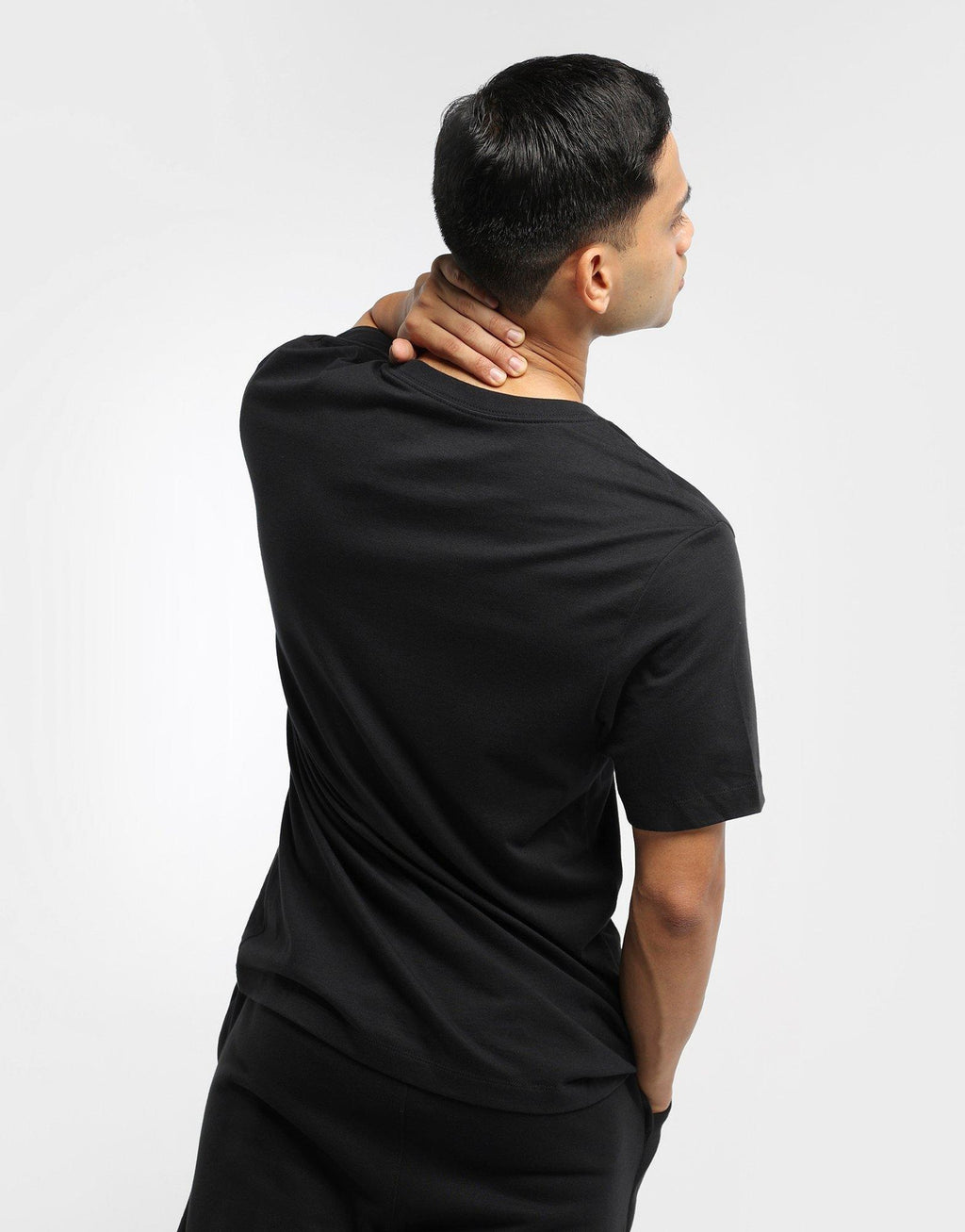 Logo Embroidered T-Shirt