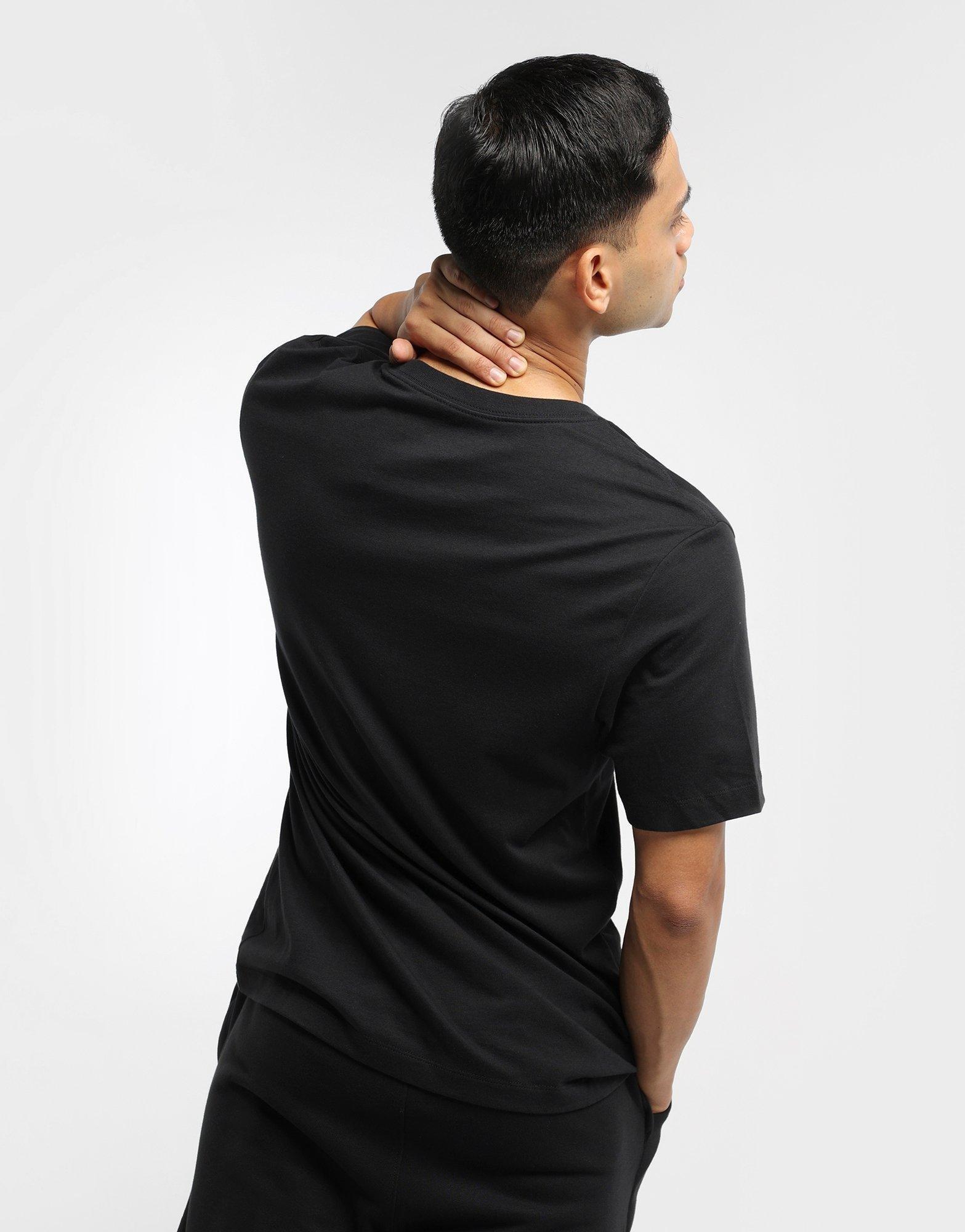 Logo Embroidered T-Shirt