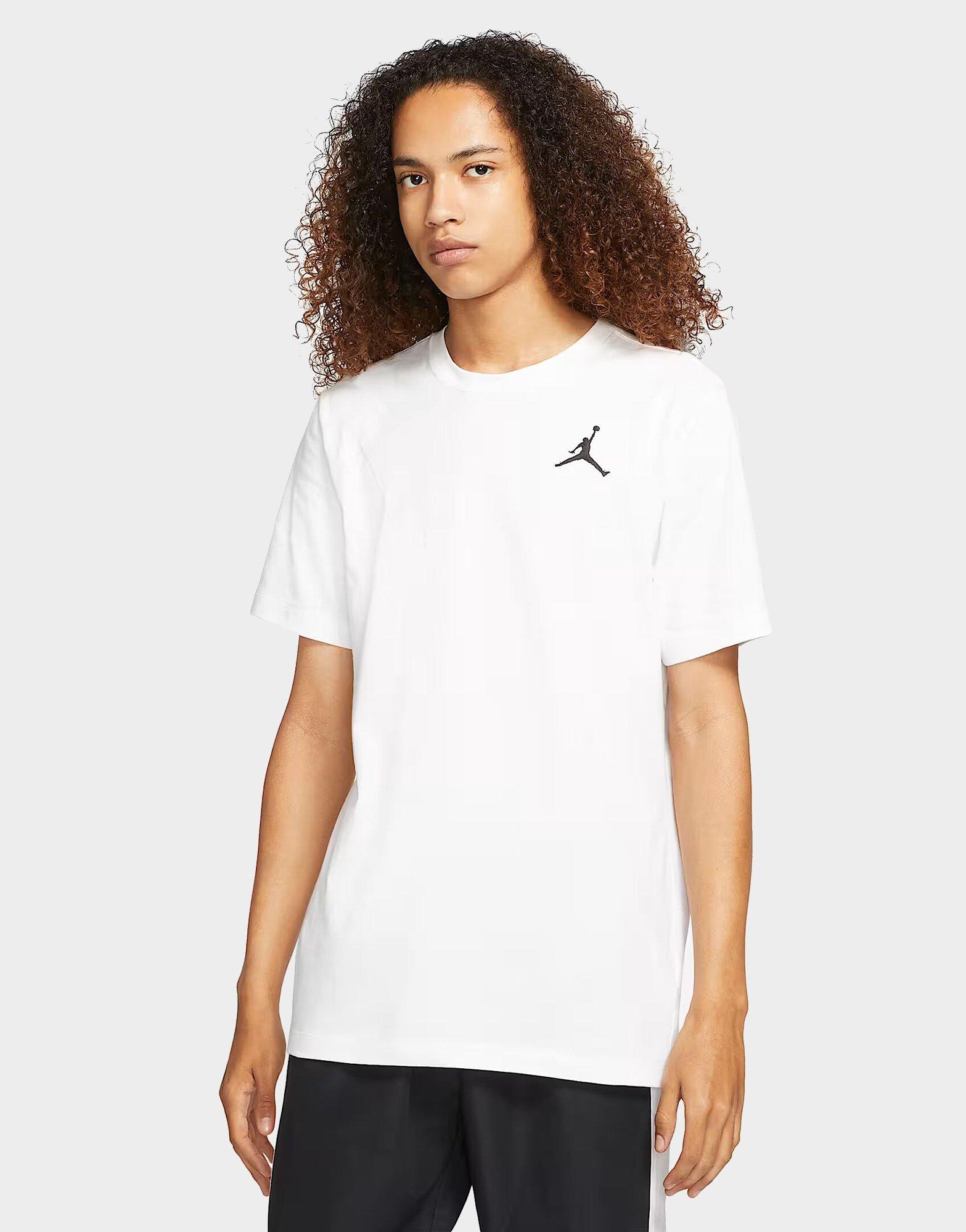Logo Embroidered T-Shirt
