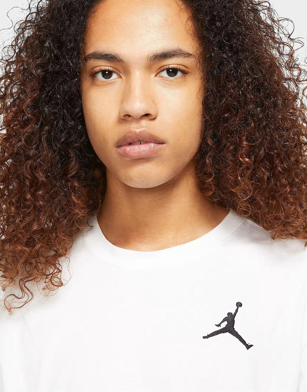 Logo Embroidered T-Shirt