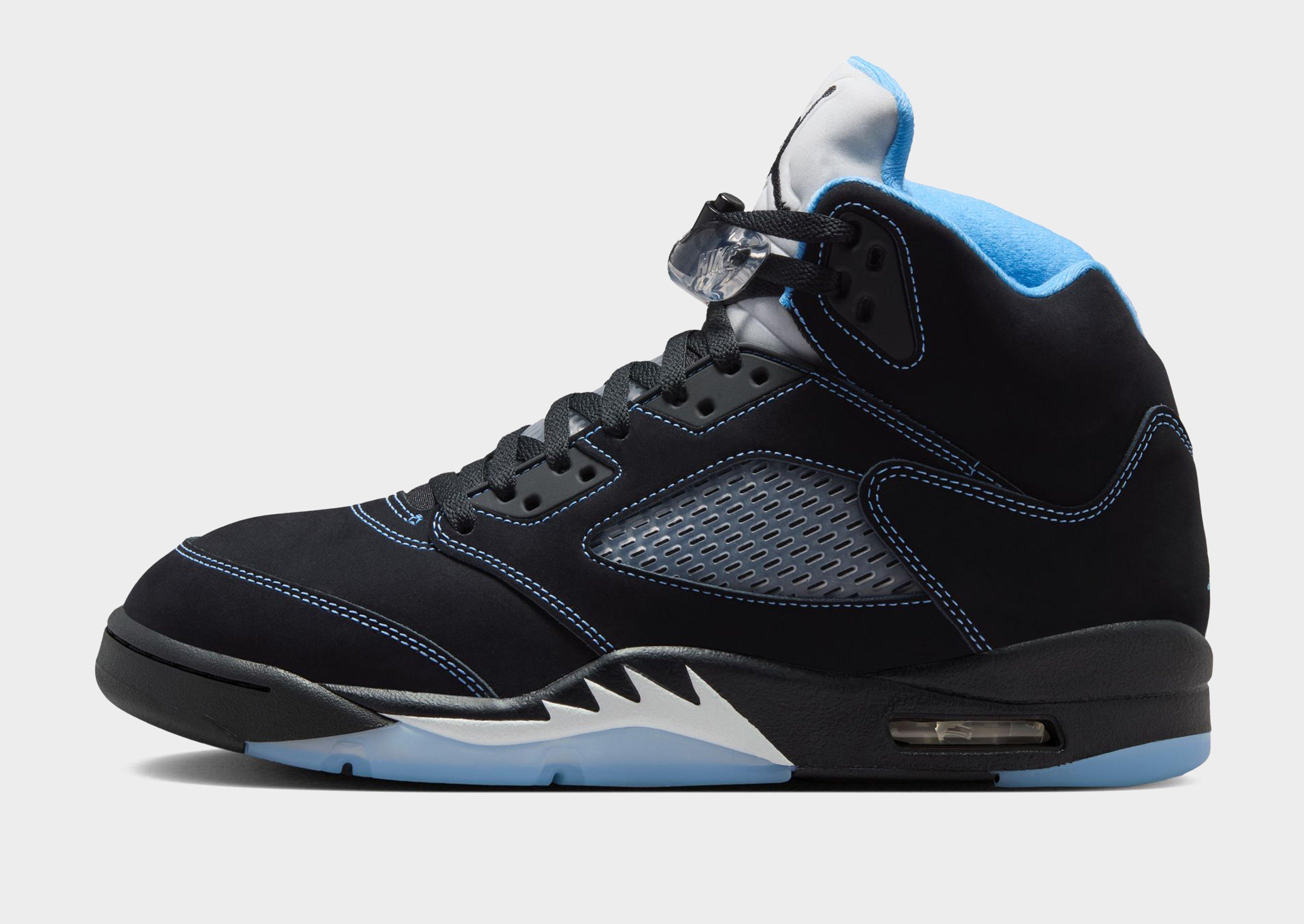 Air 5 Retro 'Black Carolina'