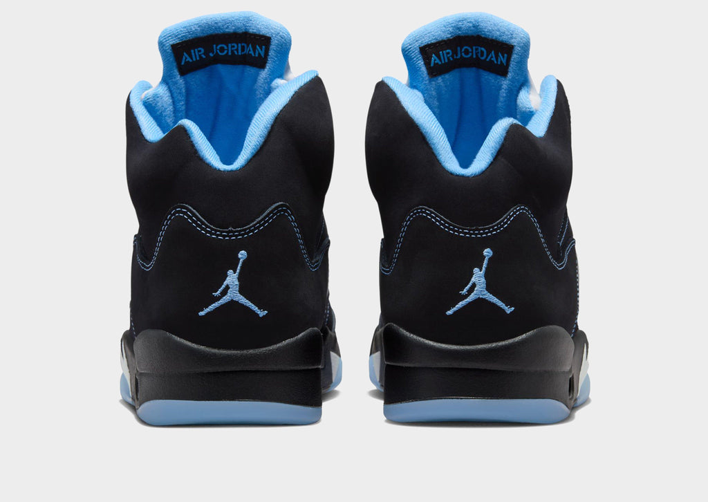 Air 5 Retro 'Black Carolina'