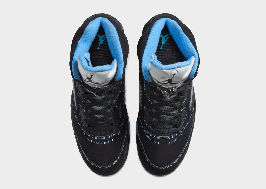 Air 5 Retro 'Black Carolina'