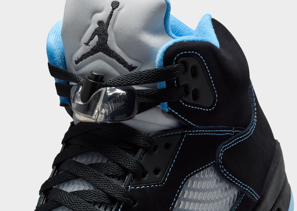 Air 5 Retro 'Black Carolina'