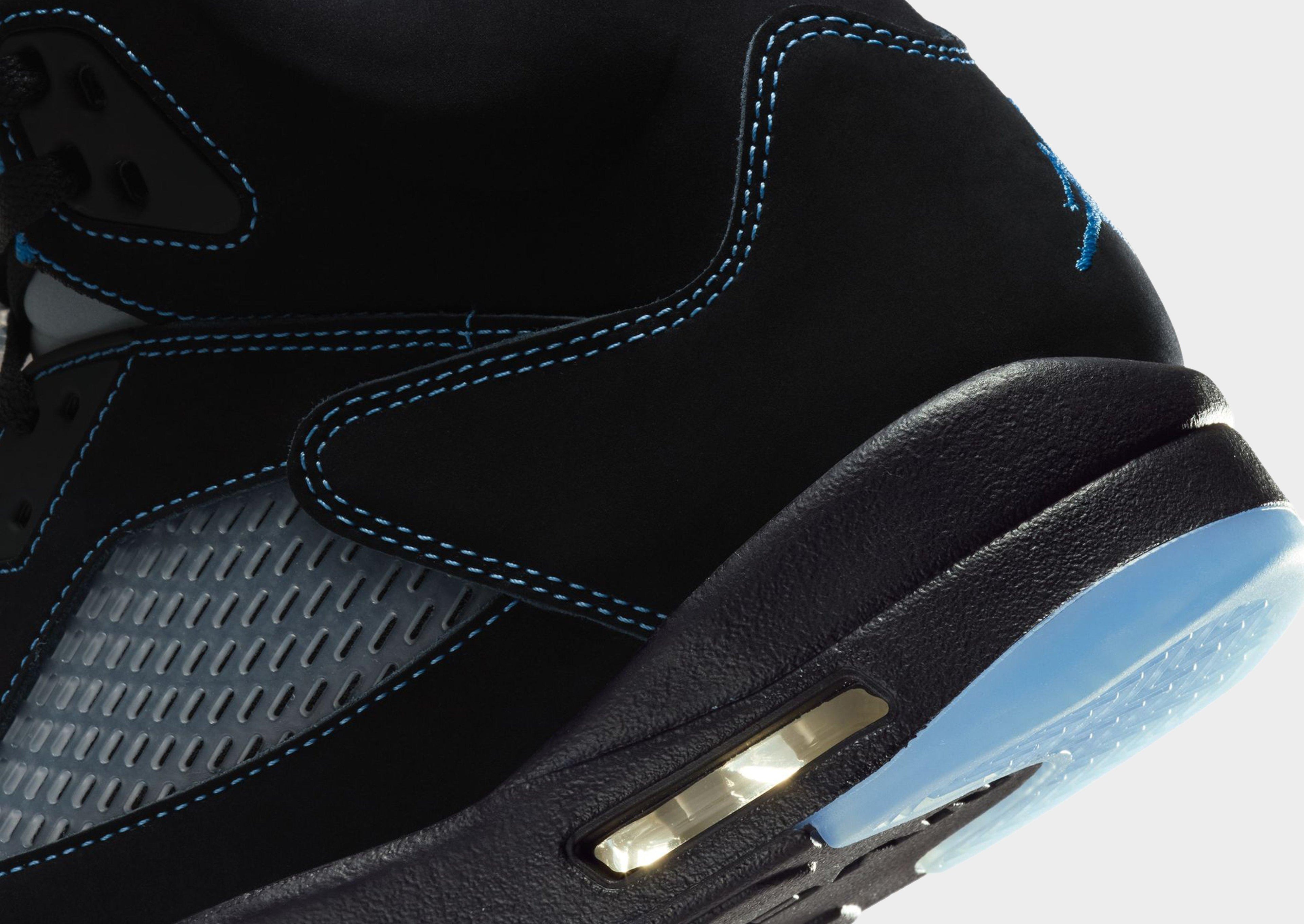 Air 5 Retro 'Black Carolina'