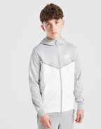 Tape Poly Full Zip Hoodie Junior