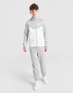 Tape Poly Full Zip Hoodie Junior