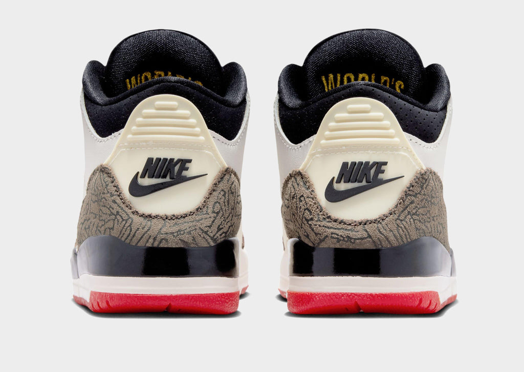 Air 3 Retro 'World's Best' Children's