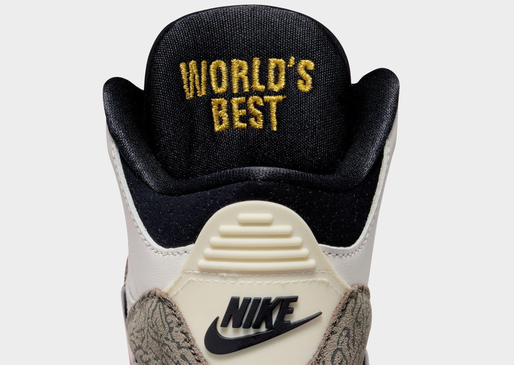 Air 3 Retro 'World's Best' Children's