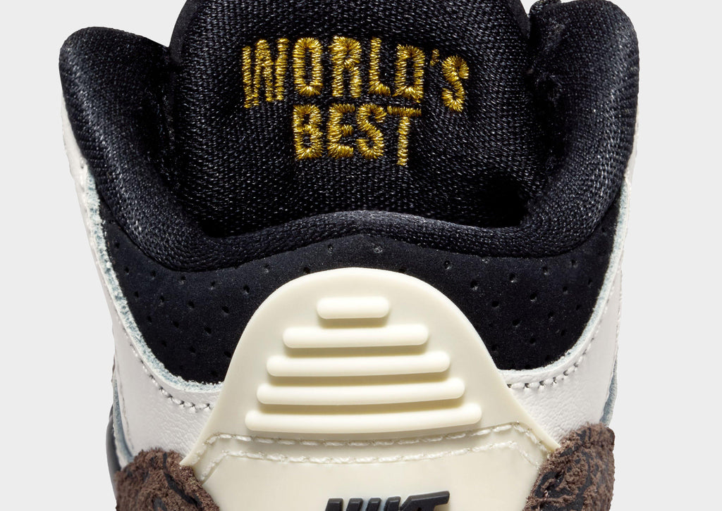 Air 3 Retro 'World's Best' Infant's