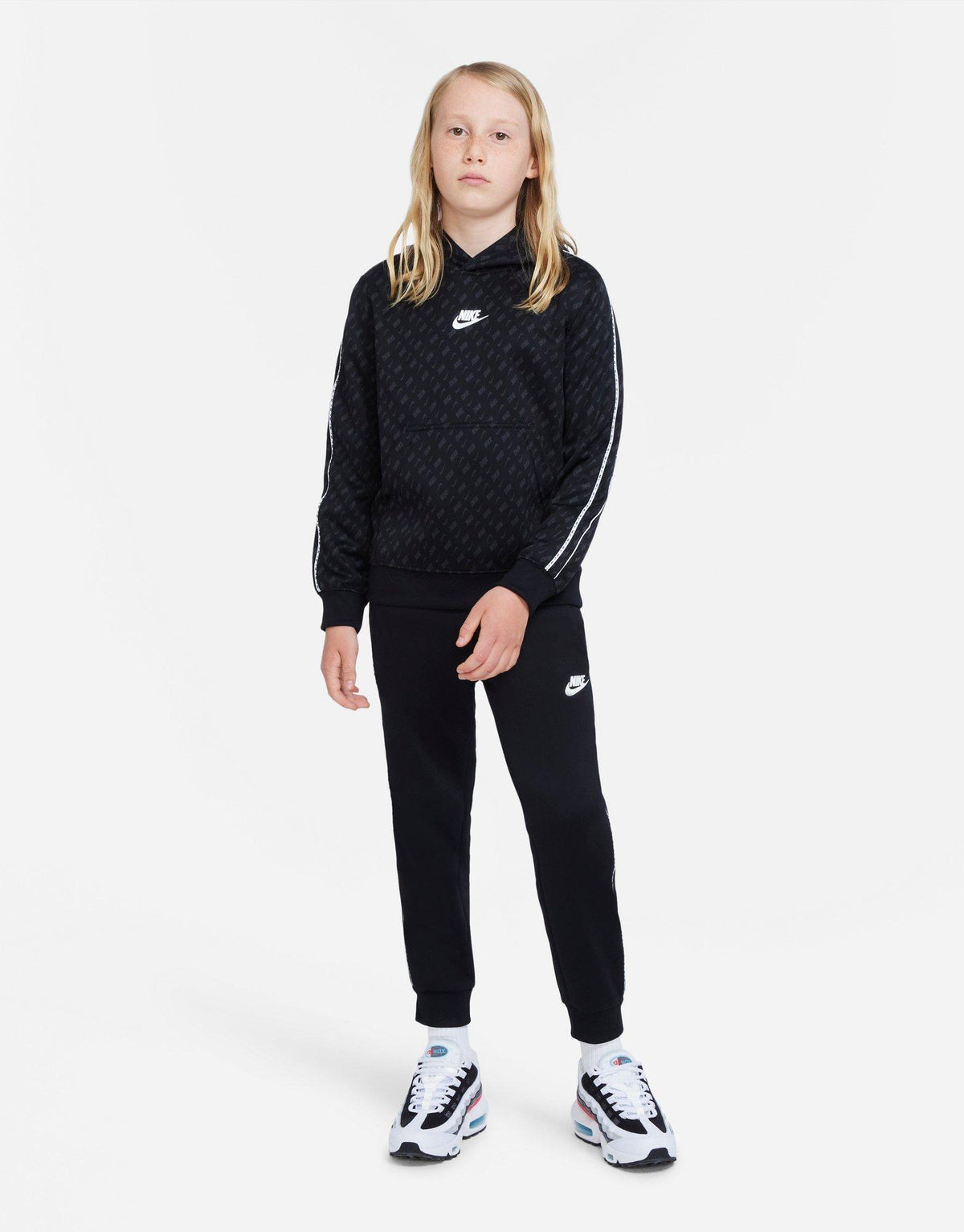 Tape Hoodie Junior's
