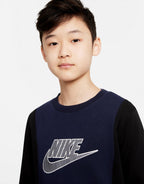 Hybrid Fleece Sweatshirt Junior's