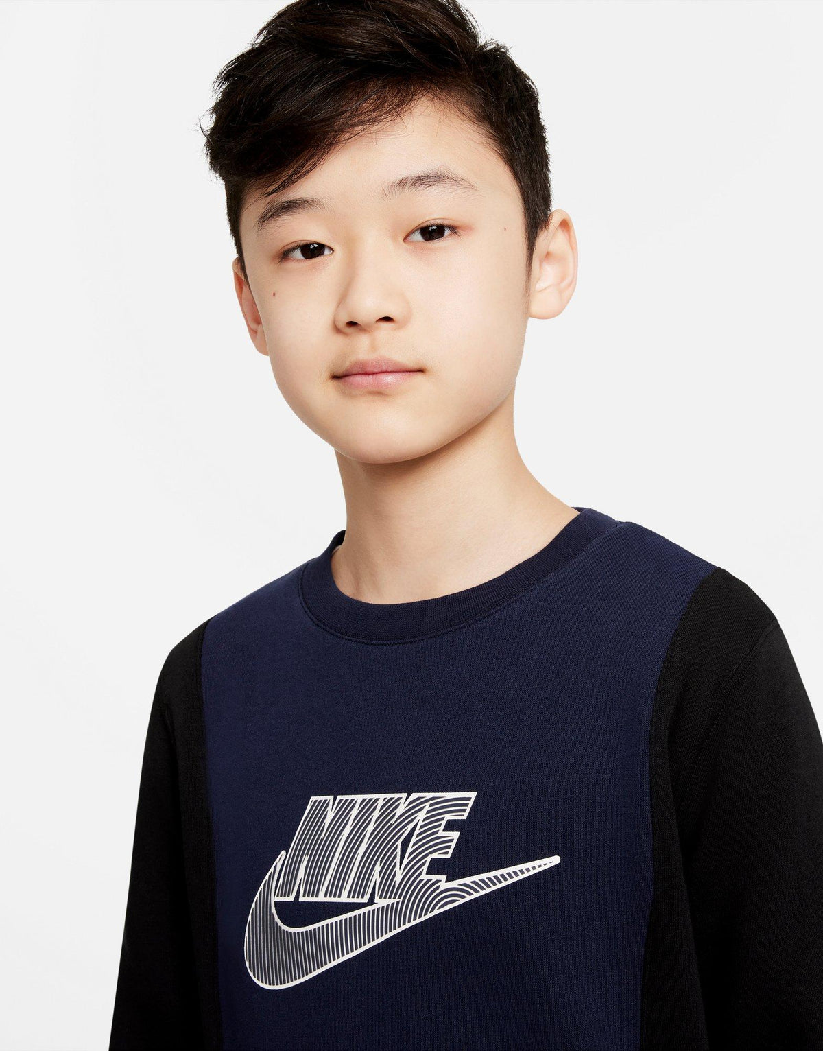 Hybrid Fleece Sweatshirt Junior's