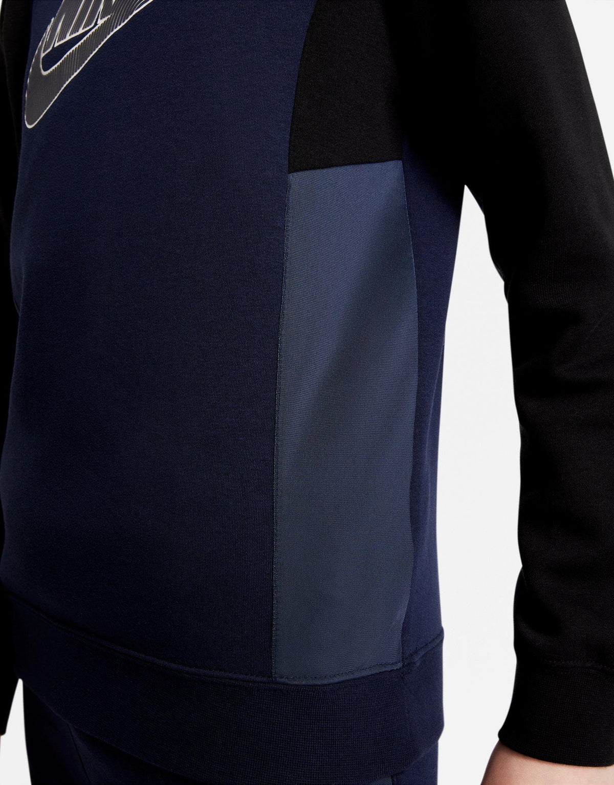 Hybrid Fleece Sweatshirt Junior's