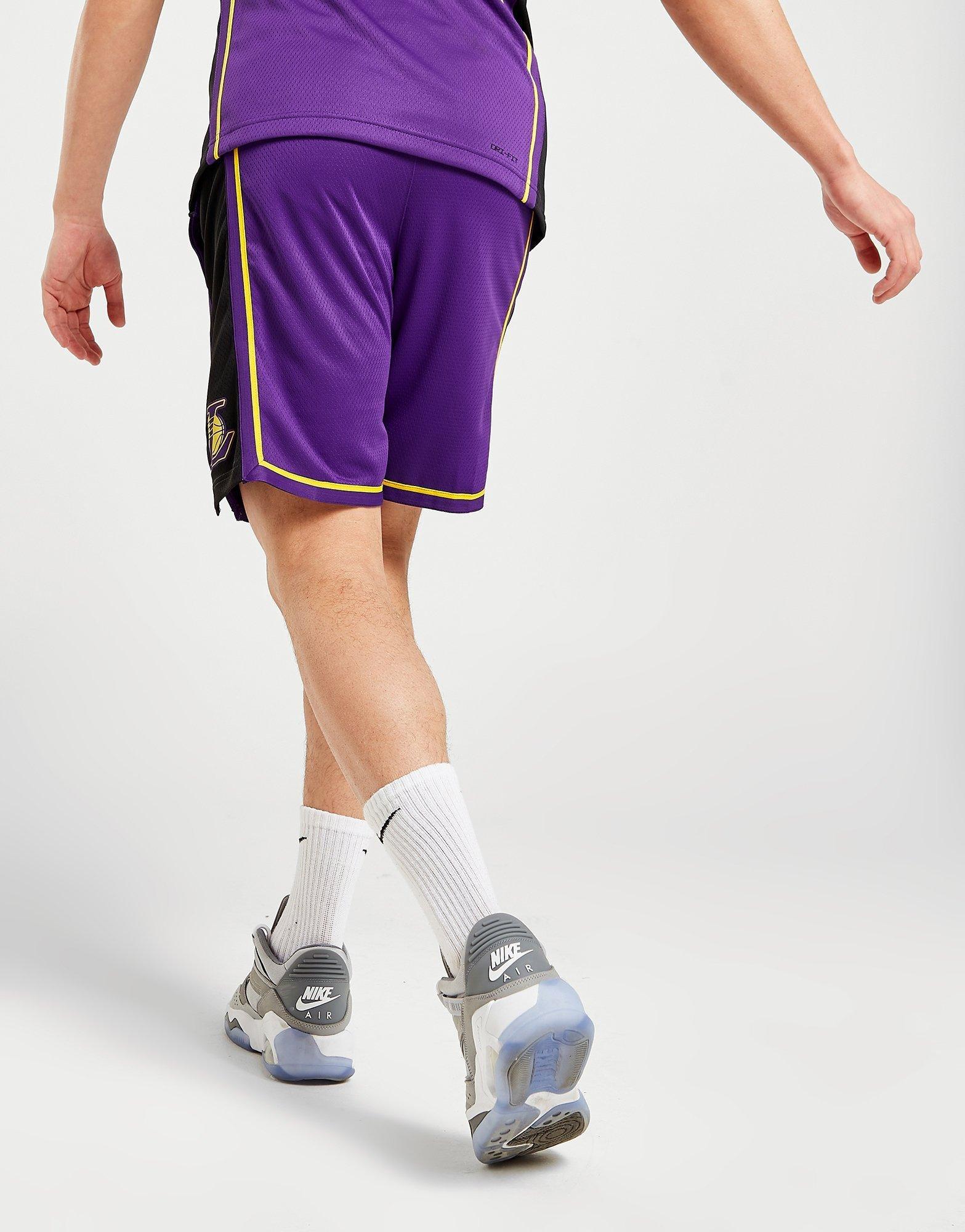 NBA LA Lakers Swingman Shorts